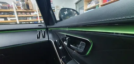 BENZ S Class(W223) - 감성한스푼 첨가할 수 있는 액티브앰비언트 / 잠실, 삼전, 송파