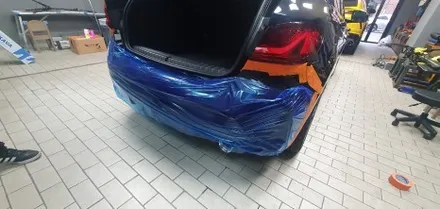 BMW 120i - 측후방센서 없는 120i 광각미러와 측후방센서 시공 / 잠실, 삼전, 송파