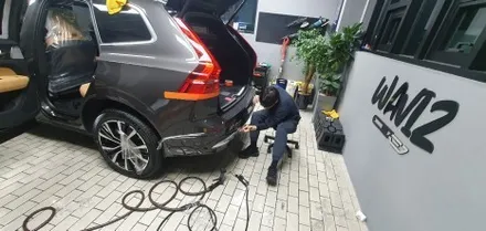 VOLVO XC60 Front/Side/Rear PPF - Safety Package / 잠실, 삼전, 송파