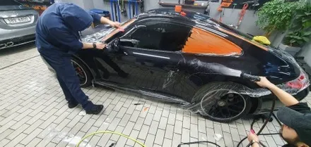 PORSCHE type 997 PPF / 잠실, 삼전, 송파