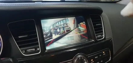 KIA ALL NEW K7 - 올 뉴 K7의 고장난 순정카메라를 교체완료! / 잠실, 삼전, 송파