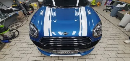 MINI COUNTRYMAN - 미니 컨트리맨에 광택과 유리막코팅! / 잠실, 삼전, 송파
