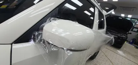 송파 HYUNDAI CASPER - 캐스퍼의 소소한 잇템! 블랙박스와 생활보호 PPF필름시공 그리고 식빵등까지 완료! / 잠실, 삼전, 송파