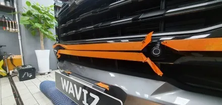 송파 CHEVROLET COLORADO - 콜로라도에 꼭 필요한 전방센서를 시공합니다. 좋은 품질의 전방센서 FD500! / 잠실, 삼전, 송파