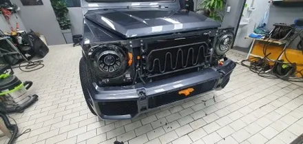 BENZ G63 3M 2080 Gloss White WRAP / 잠실, 삼전, 송파