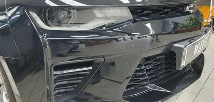 잠실 CHEVROLET CAMARO - 전방 거리감이 없을때 전방센서를 시공하세요. 쉐보레 카마로 전방센서 시공하기! / 잠실, 삼전, 송파