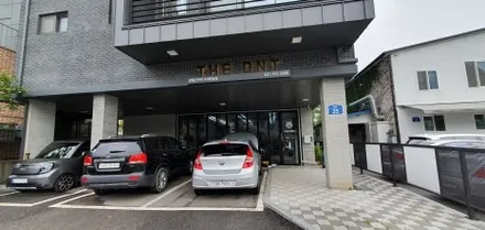 송파 HYUNDAU i30 - 운전 연수용으로 구매하신 i30에 전방센서를 시공해 드렸습니다. / 잠실, 삼전, 송파