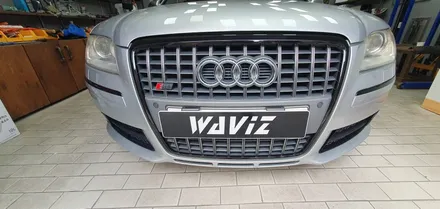 AUDI S8 Chrom delete WRAP / 잠실, 삼전, 송파