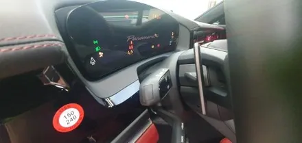 송파 PORSCHE PANAMERA 4 - 포르쉐 파나메라4에 보조배터리와 블랙박스 장착!아이나비 QXD1 & S12 / 잠실, 삼전, 송파