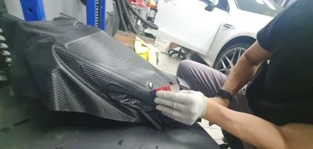 BENZ GT43 AVERY CARBON WRAP / 잠실, 삼전, 송파