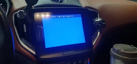 송파 maserati ghibli - 마세라티 기블리 애프터마켓용 후방카메라 교체하기! / 잠실, 삼전, 송파