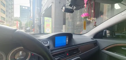 송파 VOLVO S80 - 볼보 S80 아우토스트라세의 PDI 시공된 후방카메라의 고장으로 교체 그리고 블랙박스까지 모두 교체! / 잠실, 삼전, 송파