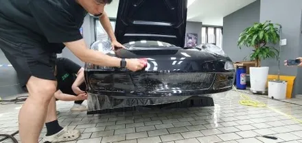 PORSCHE 911 Carrera 4s  Bonnet & Front bumper PPF / 잠실, 삼전, 송파