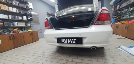 잠실 Samsung Motors SM3 - 2009년식 SM3에 룸미러모니터와 후방카메라 설치! / 잠실, 삼전, 송파
