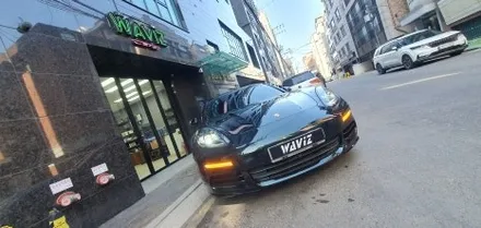 PORSCHE PANAMERA Royal green WRAP / 잠실, 삼전, 송파