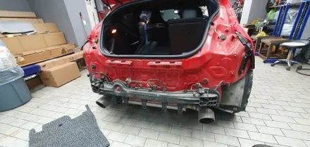 송파 HYUNDAI VELOSTER N - 벨로스터N에 측후방감지기 BSM 센서와 전방감지기 장착! / 잠실, 삼전, 송파