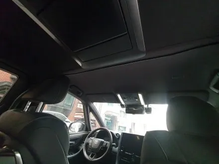 송파 TOYOTA ALPHARD - 1열과 공간분리를 위해서 필요한 알파드 중간커튼 설치! / 잠실, 삼전, 송파