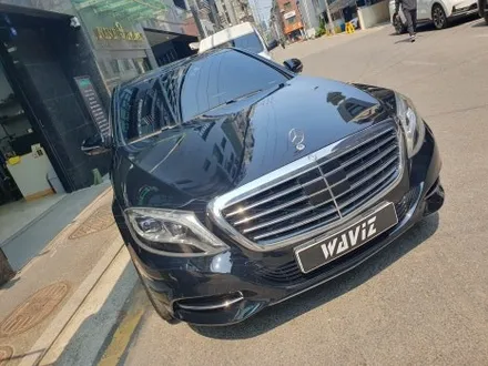 BENZ S CLASS W222 GLOSS BLACK WRAP / 잠실, 삼전, 송파