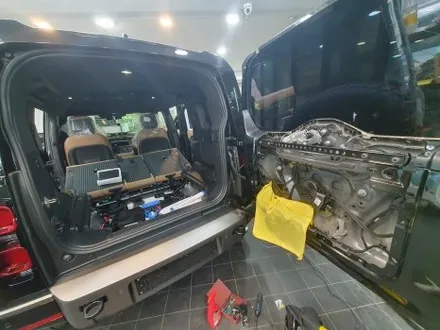 송파 LAND ROVER DEFENDER - 디펜더에 QXD1PLUS와 에코파워팩 S12 출장 시공합니다. / 잠실, 삼전, 송파