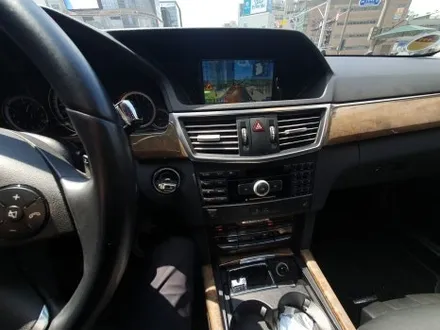 송파 BENZ E Class(w212) - 2011년 e클래스 12인치 와이드 모니터 안드로이드 올인원 장착! / 잠실, 삼전, 송파