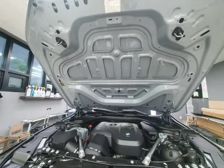 송파 BMW 520i - 보닛 후드커버와 방음 그리고 휠하우스 방음! / 잠실, 삼전, 송파