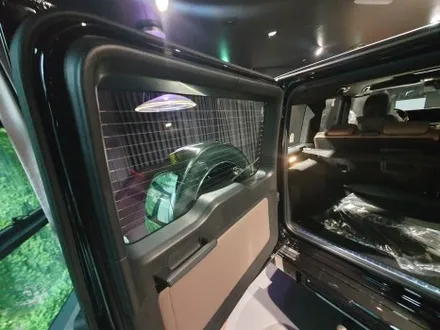 잠실 BENZ G450D - 지바겐 순정 후방카메라 배선작업 / 잠실, 삼전, 송파