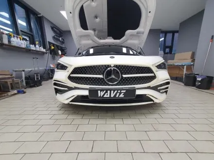 잠실 BENZ CLE 450 CABRIOLET - 벤츠 CLE450 카브리올레에 세로그릴과 생활보호 ppf 그리고 블랙박스 후방카메라 설치! / 잠실, 삼전, 송파