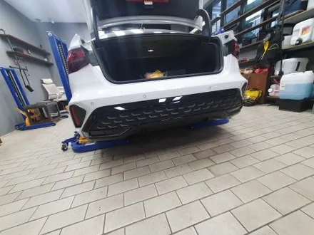 잠실 AUDI A3 - 아우디 A3 리어 디퓨저 공임장착! / 잠실, 삼전, 송파