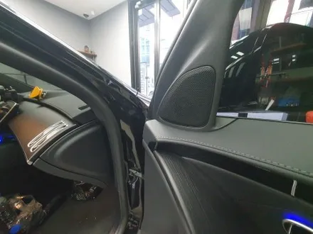 송파 BENZ S450D W223 - 벤츠 S클래스 4D부메스터 스타일 앰비언트 전동트위터 설치! / 잠실, 삼전, 송파