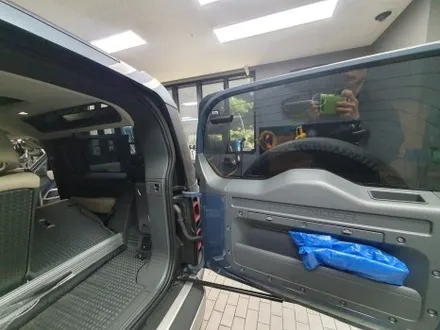 송파 LAND ROVER DEFENDER 90 - 디펜더 90 순정 블랙박스 탈거후 아이나비 QXD1PLUS 설치하였습니다. / 잠실, 삼전, 송파