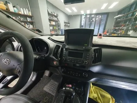 잠실 KIA SPORTAGE - 기아 스포티지R 12년식 모델에 마이비 안드로이드올인원 9인치 설치하였습니다. / 잠실, 삼전, 송파