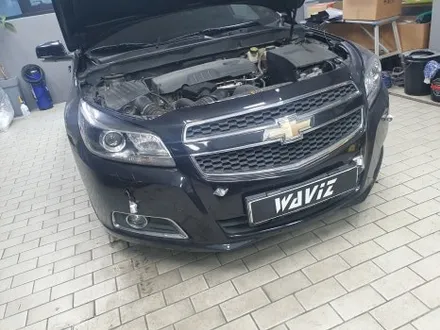 CHEVROLET MALIBU - 쉐보레 말리부 국산 전방센서 설치! / 잠실, 삼전, 송파