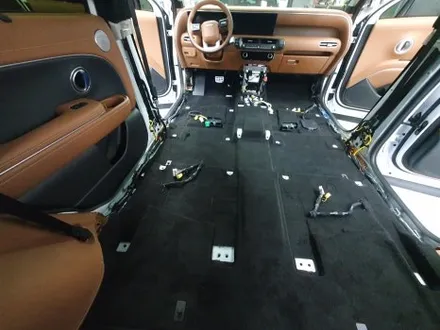 잠실 HYUNDAI THE ALL NEW PALISADE - 디 올 뉴 팰리세이드의 바닥 이물질 청소가 편리한 모노륨 시공! / 잠실, 삼전, 송파