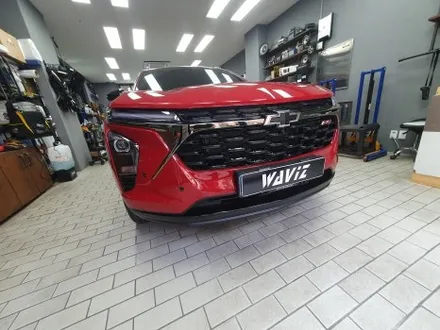 잠실 CHEVROLET TRAX CROSSOVER - 트랙스 크로스오버에 전방센서와 락폴딩 추가 설치! / 잠실, 삼전, 송파