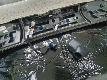 잠실 MASERATI LEVANTE - 마세라티 르반떼 후방카메라 고장으로 국산 애프터용으로 교체! / 잠실, 삼전, 송파