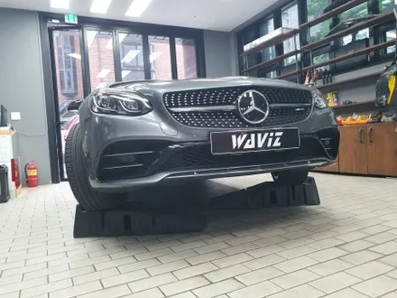 잠실 BENZ SLC 43 AMG - SLC 모델의 세로그릴 공임설치! / 잠실, 삼전, 송파