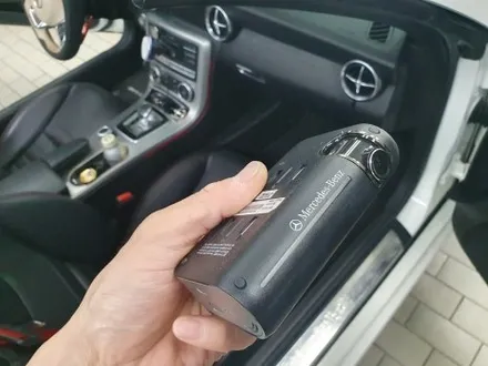 송파 BENZ SLC - 벤츠 SLC에 스타뷰 탈거후 스타뷰 프로 설치! / 잠실, 삼전, 송파