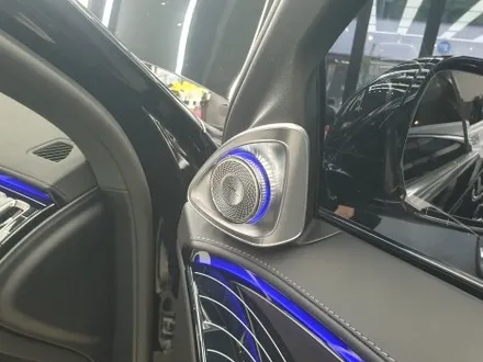 서초 BENZ S CLASS(W223) -  S클래스 4D 부메스터 St. 로터리 스피커 설치! / 잠실, 삼전, 송파