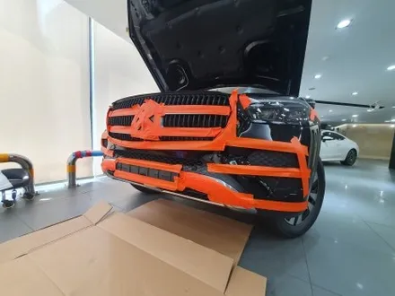 서초 BENZ GLE450 STANDARD - GLE450 일반형 AMG 스타일의 세로그릴 시공! / 잠실, 삼전, 송파