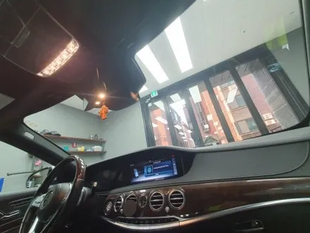 송파 BENZ S560(W222) - 벤츠 S560 북미향 모델에 블랙박스와 하이패스 설치! / 잠실, 삼전, 송파