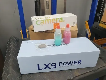 송파 KIA PV5 CARGO - PV5카고 룸미러형 블랙박스 설치(LX9POWER) / 잠실, 삼전, 송파