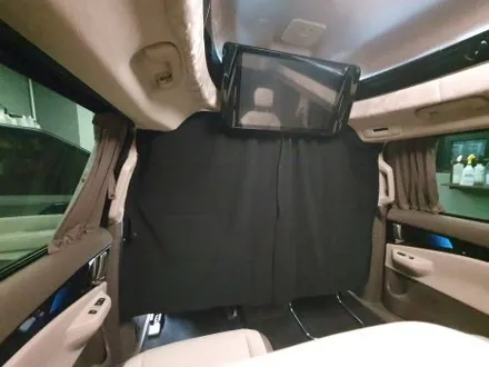 송파 KIA KA4 CARNIVAL HI LIMOUSIN - 카니발 하이리무진 프라이버시용 암막커튼 설치! / 잠실, 삼전, 송파