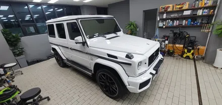 BENZ G63 3M 2080 Gloss White WRAP / 잠실, 삼전, 송파