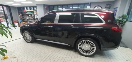 BENZ GLS600 MAYBACH BLACK ROSE DUOTONE WRAP / 잠실, 삼전, 송파