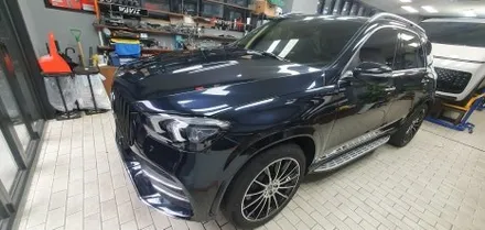 BENZ GLE450 Glitter Black Blue WRAP / 잠실, 삼전, 송파