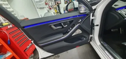 송파 BENZ S580 MAYBACH - 벤츠 S클래스 마이바흐 앰비언트 필수 옵션! 4D 부메스터 시공은 와비즈! / 잠실, 삼전, 송파