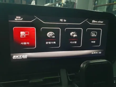 송파 CHEVROLET TRAX CROSSOVER - 트랙스 크로스오버의 고급옵션 3D 어라운드뷰 설치 그리고 전면유리 발수코팅, 범퍼 PPF 시공! / 잠실, 삼전, 송파