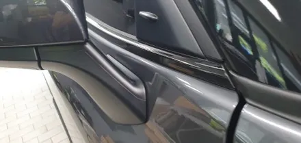TOYOTA HIGHLANDER HYBRID 3M Matte matrix BLACK / 잠실, 삼전, 송파