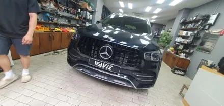 BENZ GLE450 Glitter Black Blue WRAP / 잠실, 삼전, 송파