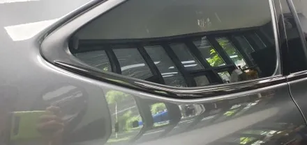 TOYOTA HIGHLANDER HYBRID 3M Matte matrix BLACK / 잠실, 삼전, 송파